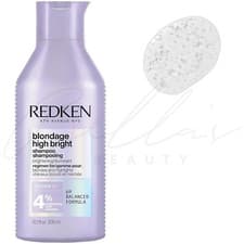 Image of REDKEN Blondage High Bright Lightening Hair Shampoo with Vitamin C 300ml *NEW*