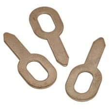Image of Sealey Tabs for SR2000 - Pack of 10 SR2000.T