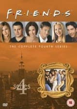 Image of Friends-The Complete Fourth Season Boxset (DVD,2000) Brand New Sealed Copy.