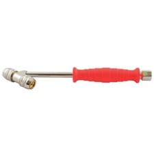 Image of Laser Tools Tyre Valve Connector Twin Head Clip On Valve - Closed 5441