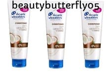 Image of Head & Shoulders Deep Hydration Hair Conditioner 3x 275ml/NEW
