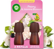 Image of Air Wick Essential Mist Aroma Balancing Peony & Jasmine 2 X 20Ml
