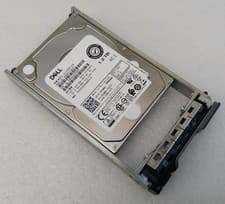 Image of Dell 1.2TB Hard Drive 10K SAS 12Gbps 2.5" HDD R0MWH + Caddy for PowerEdge Server