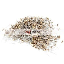 Image of 1000 Pcs Axial Lead Carbon Film Resistor 100 Ohm 5% Tolerance 1/4 Watt✦Kd *rr