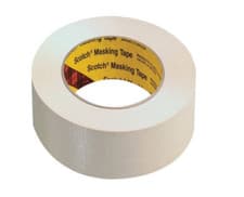 Image of 12 X ROLLS PREMIUM 3M Scotch Classic Masking Tape 48 mm x 50 m - Free 24h Del
