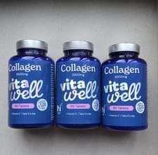 Image of Collagen Bovine Tablets with Vitamin C 3 X 90 tablets
