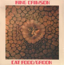 Image of King Crimson - Cat Food / Groon, 10", (Vinyl)