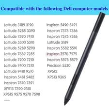 Image of For Dell PN557W Bluetooth Active Stylus Pen Latitude Tablet Pen