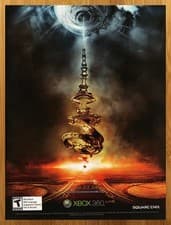 Image of 2008 Infinite Undiscovery Xbox 360 Print Ad/Poster RPG Video Game Promo Art 00s
