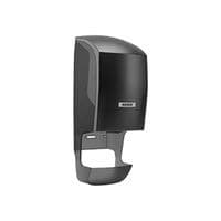 Image of Katrin System Toilet Roll Dispenser with Core Catcher Black 77472