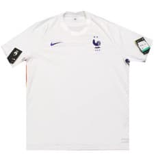 Image of France 2020-2021 Away Football Shirt (BNWT) M