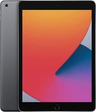 Image of Apple iPad 8th Gen 2020 10.2" A2270 32GB 8MP Tablet WiFi Space Grey EXCELLENT..