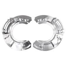 Image of 1Pair Front Brake Disc Dust Shield Plate for 5 6 7 Series F10 F11 F07 F067911