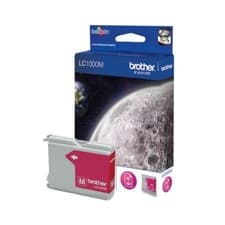 Image of Genuine Brother LC1000M Magenta Ink Cartridge