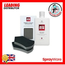 Image of Autoglym Super Resin Polish 500ml & Perfect Polish Applicator Twin Pack