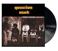 Image of Question Mark, Be Nice to the People, *Reissue Vinyl LP, New (Now-Again Records)
