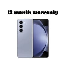Image of Samsung Galaxy Z Fold 5 512GB Icy Blue Unlocked Refurbished Good