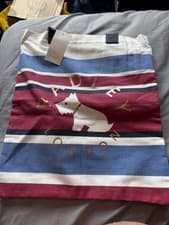 Image of Genuine Radley Of London Canvas Tote Bag Brand New. Free Shipping