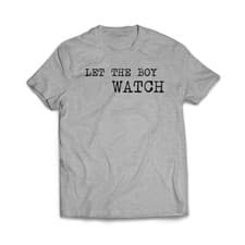 Image of Let the Boy Watch Eastbound and Down ASHLEY SCHAEFFER T-SHIRTS