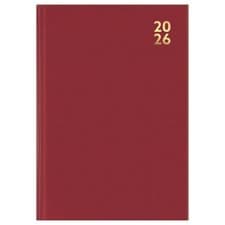 Image of 2026 A4, A5 A6 Day to Page, Week to view Desk Diary Hardback Appointment