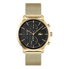 Image of LACOSTE REPLAY MENS QUARTZ STAINLESS STEEL WATCH - 2011195