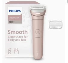 Image of Philips - Lady Electric Shaver Series 8000 - Cordless, Wet & Dry -