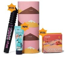 Image of Benefit BADgal Season FULL SIZE Mascara & pompom Blush, Mini Primer Set worth£67