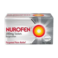 Image of Nurofen 200mg Tablets 96 - Ibuprofen - Targeted Pain Relief (MAX 1 PER ORDER) UK