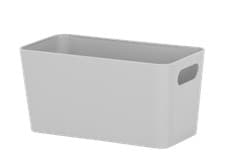 Image of Wham Studio Basket Multi-Purpose Bathroom Kitchen Home Office Storage Boxes UK