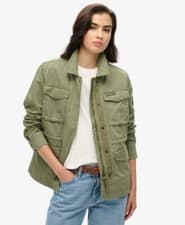 Image of Superdry Womens Military M65 Jacket