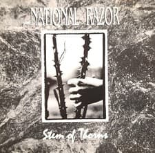 Image of Stem Of Thorns, by National Razor (CD Album, 1993).