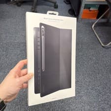 Image of Samsung Galaxy Tab S9 or S10 Ultra Slim Book Cover Keyboard UK sealed brand new