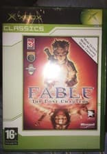 Image of ORIGINAL XBOX Game FABLE: THE LOST CHAPTERS NEW & SEALED