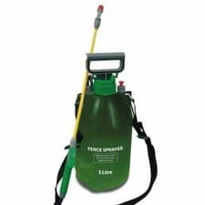 Image of 5L Fence Pressure Sprayer Green Pump Sprayer Adjustable Nozzle For Garden Fence