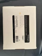Image of StarTech.com 2 Port Triple Monitor DisplayPort KVM Switch - 4K 60Hz UHD HDR