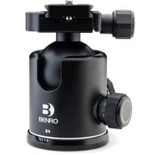 Image of BENRO B4 -27%! Friction Ball Head + PU85 Tray - Capacity 20kg / Weight