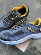 Image of Amblers Safety Toughened Toe-Capped Work Shoes, Size UK 7/Eu 41