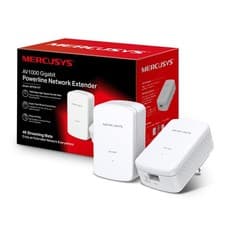 Image of Mercusys AV1000 Gigabit Powerline Starter Kit, Data transfer speed Up To 1000 Mb