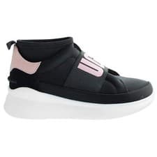 Image of Ugg Neutra Sneaker Womens Black Trainers