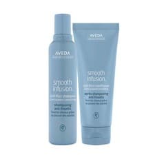 Image of Aveda Smooth Infusion Anti-Frizz Shampoo 200ml Conditioner 200ml