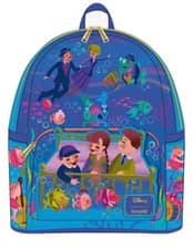 Image of Loungefly Disney Bedknobs and Broomsticks Beautiful Briny Ballroom Mini Backpack