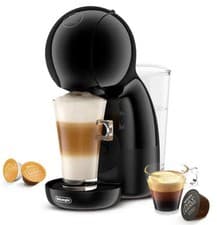 Image of De'Longhi Nescafe Dolce Gusto Black Piccolo XS Coffee Machine