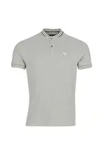 Image of BARBOUR Hawick Polo Shirt Size Small Olive Green Genuine RRP £55