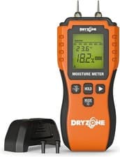 Image of Dryzone Moisture Meter Detector Damp Meter for Wood Masonry and Other Building