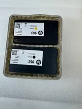 Image of HP 6ZC70AE 963 Original Ink Cartridge, Black/Cyan/Magenta/Yellow, Multipack