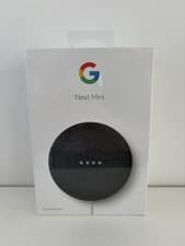 Image of Google Nest Mini (2nd Generation) Smart Speaker - Charcoal