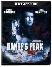 Image of Dante's Peak (1997) - 4K UHD Blu-ray - New & Sealed - Pierce Brosnan