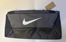 Image of NIKE BRASILIA TRAINING GYM DUFFEL BAG BA5957-026 - GREY - 51x28x28CM - 40L