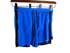 Image of Nike Flex Stride Hybrid 5” 2 in 1 Running Shorts Blue Men’s Size L DM4757-480