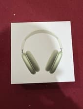 Image of Apple AirPods Max Green Earphones Brand New Unopened In Box